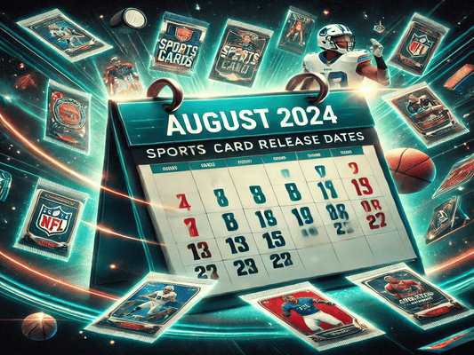 August 2024 Sports Card Release Dates - ChronicCards
