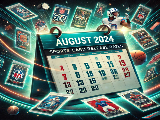 August 2024 Sports Card Release Dates