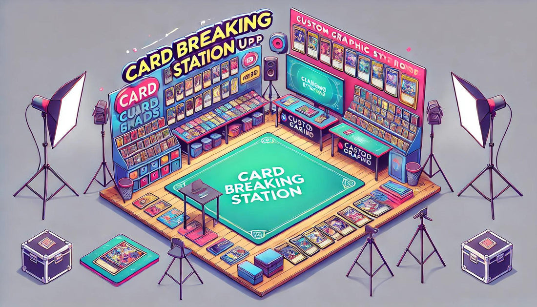 The Ultimate Guide to Setting Up Your Card Breaking Station – ChronicCards