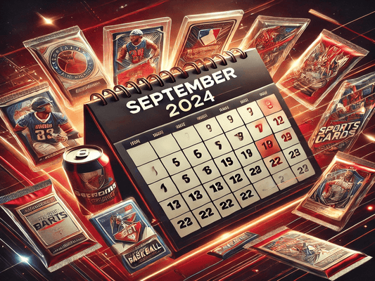 September 2024 Sports Card Releases - ChronicCards