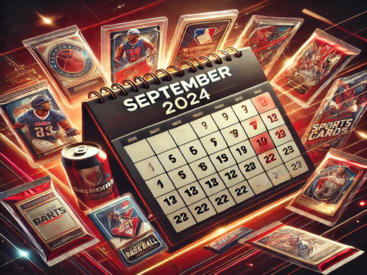 September 2024 Sports Card Releases