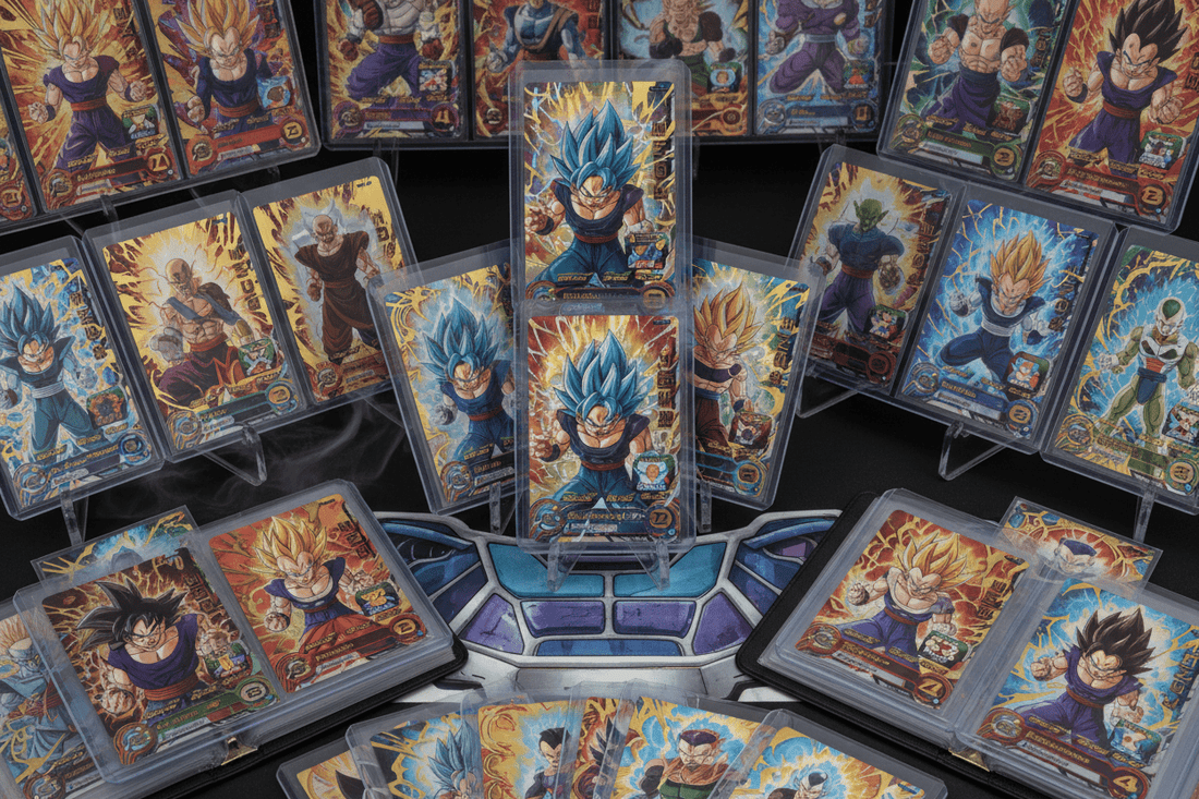 Dragon Ball Z Trading Cards: Market Analysis - ChronicCards