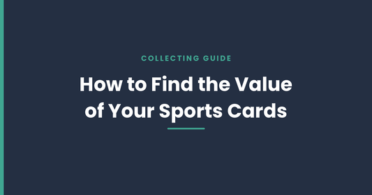 How Can I Find Out the Value of My Sports Cards?