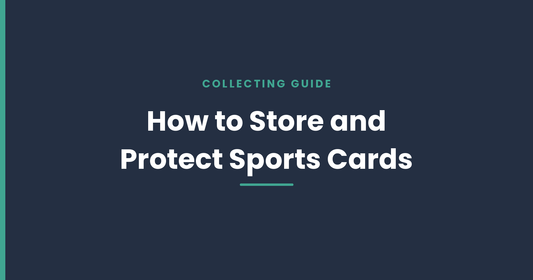 How Do I Store and Protect My Sports Cards?