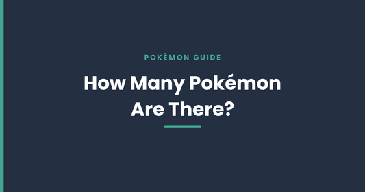 How Many Pokemon Are There?