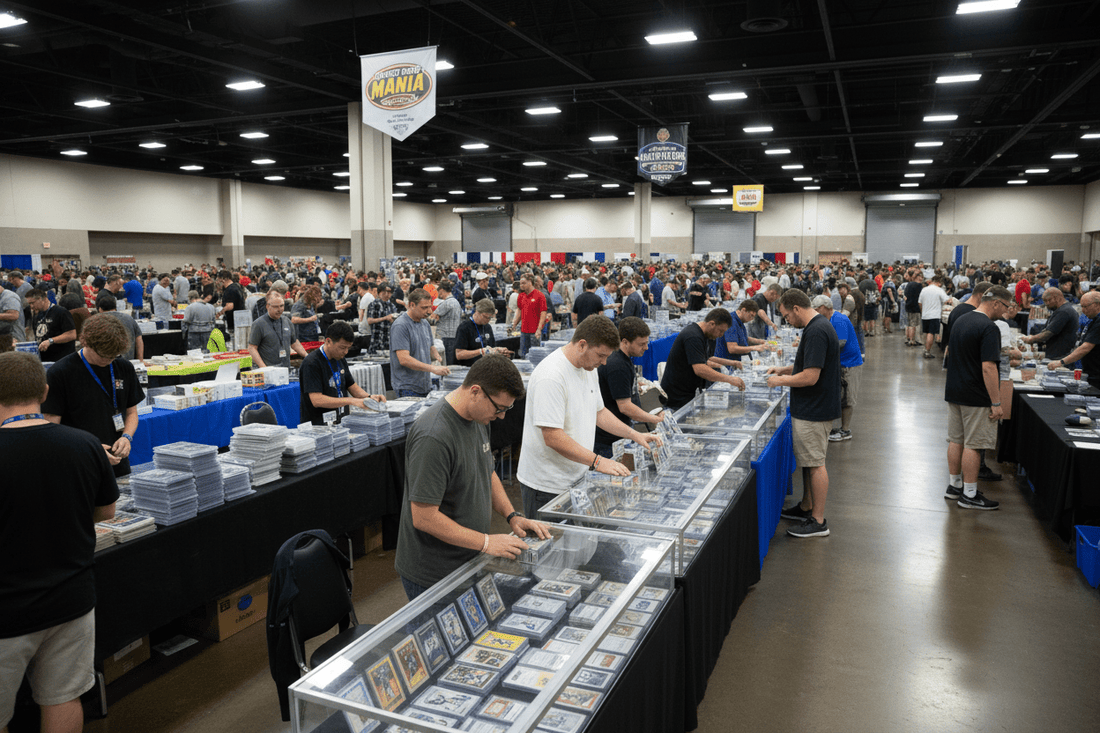 Top 5 Sports Card Shows in the United States - ChronicCards