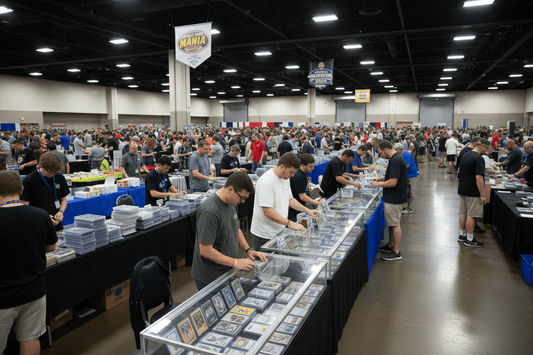 Top 5 Sports Card Shows in the United States - ChronicCards