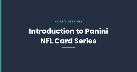 Introduction to Panini NFL Card Series
