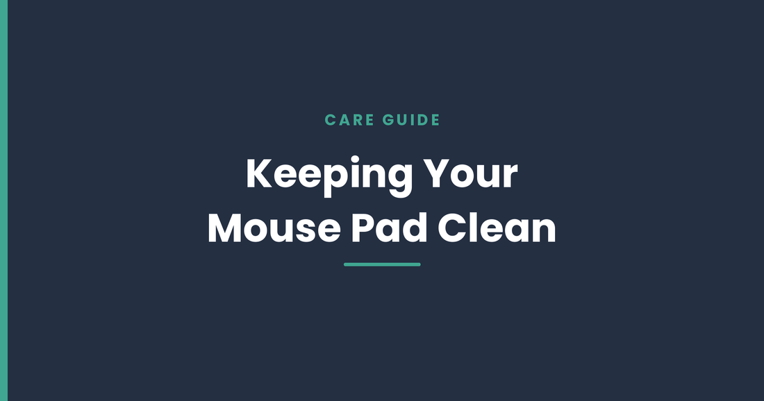 Keeping Your Mouse Pad Clean: A Step-by-Step Guide