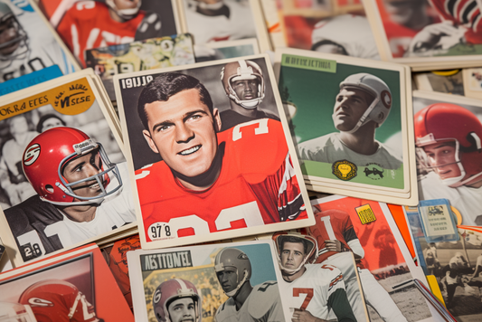 Top Tips to Consider When Collecting Football Cards