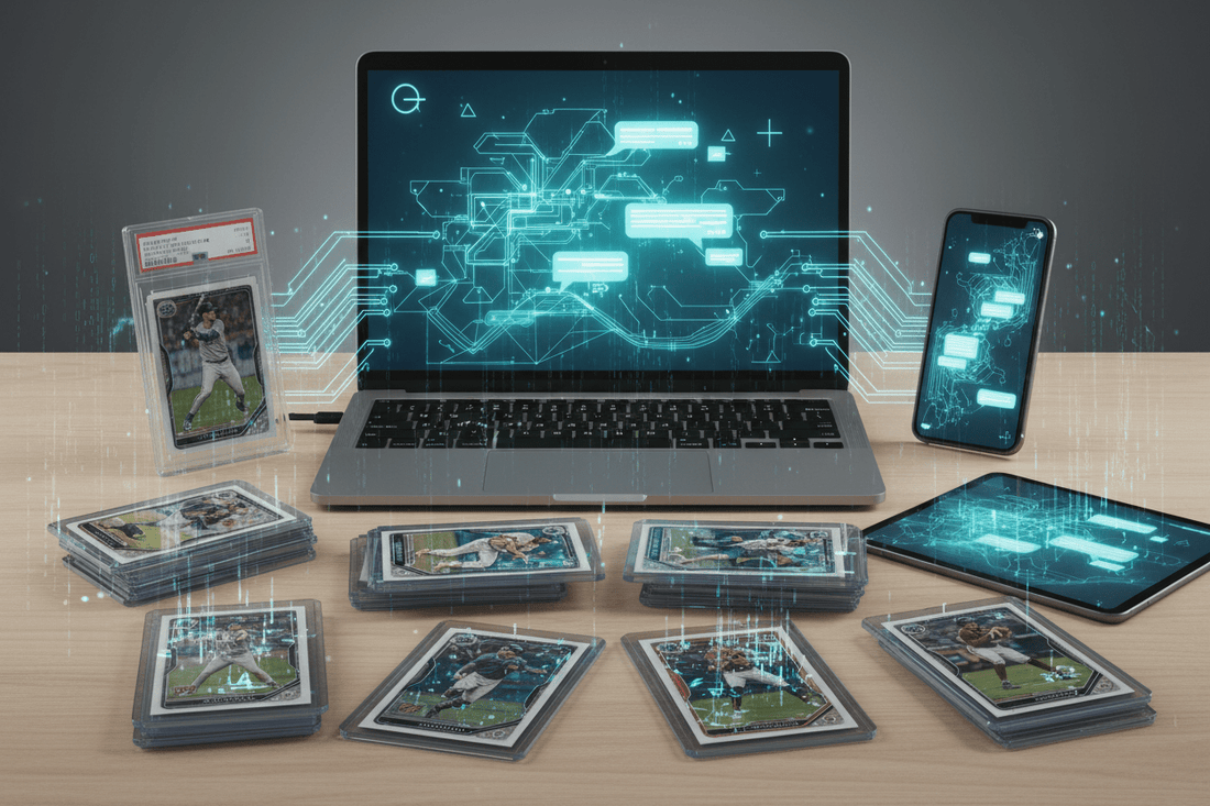 5 Ways to Use ChatGPT with Sports Card Collecting - ChronicCards