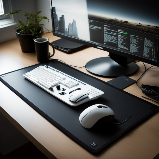 Keeping Your Mouse Pad Clean: A Step-by-Step Guide – ChronicCards