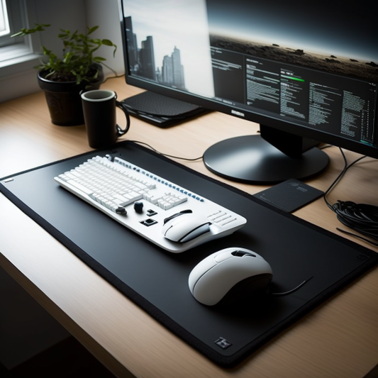 Keeping Your Mouse Pad Clean: A Step-by-Step Guide