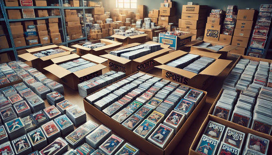 How to Buy Sports Cards Wholesale: A Comprehensive Guide