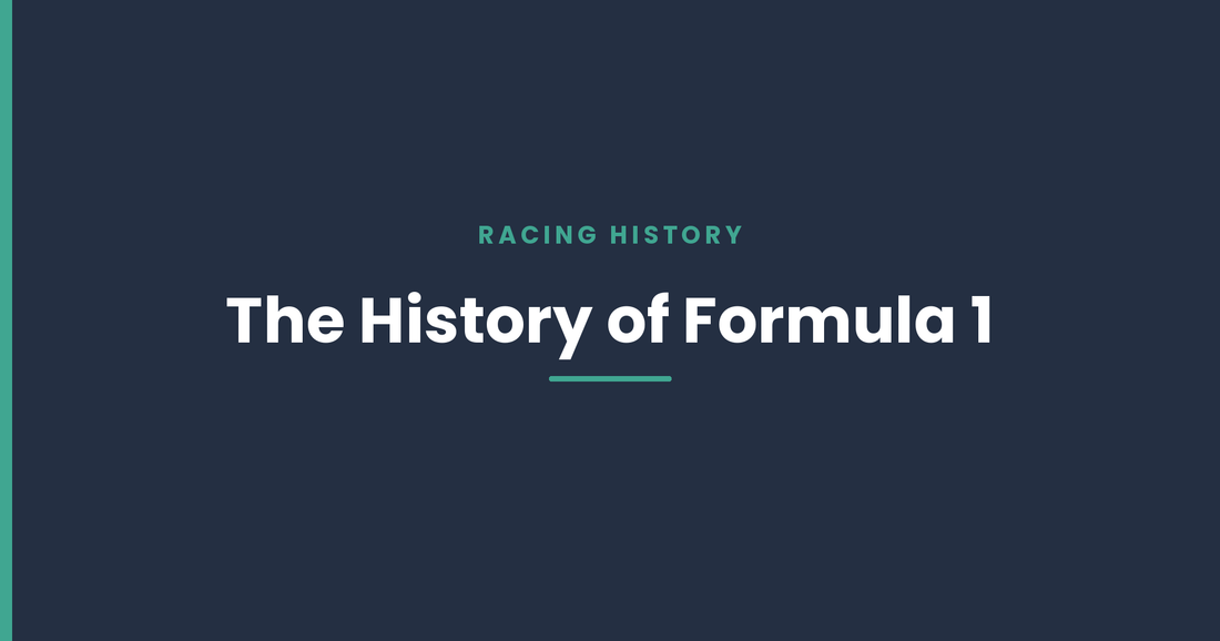 The History of Formula 1