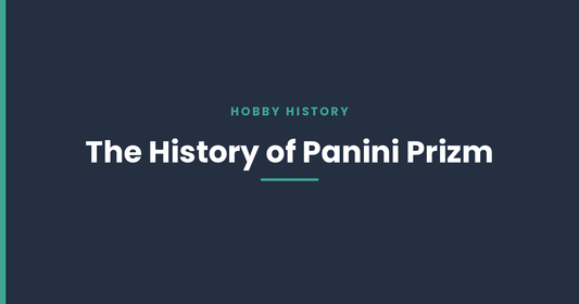 The History of Panini Prizm: From High-End Trading Cards to Collectible Phenomenon