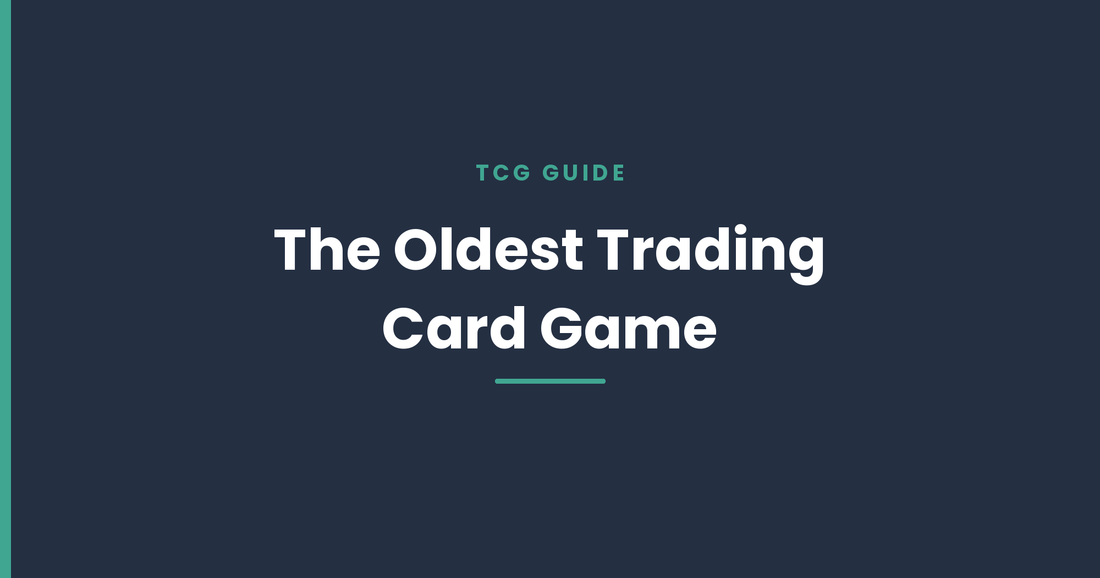 The Oldest Trading Card Game: A Brief History