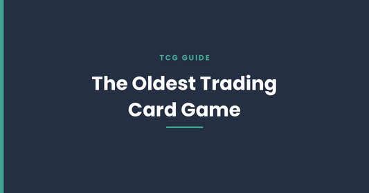 The Oldest Trading Card Game: A Brief History