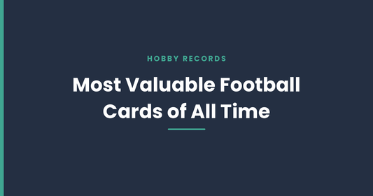 The Most Valuable Football Cards of All Time
