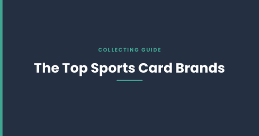 The Top Sports Card Brands: Panini, Topps, and Upper Deck