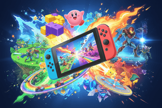 The Best Nintendo Switch Games of All Time - ChronicCards