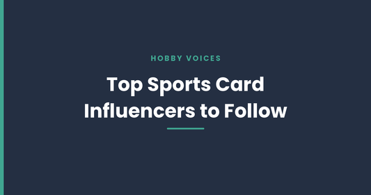 Top Sports Card Influencers to Follow