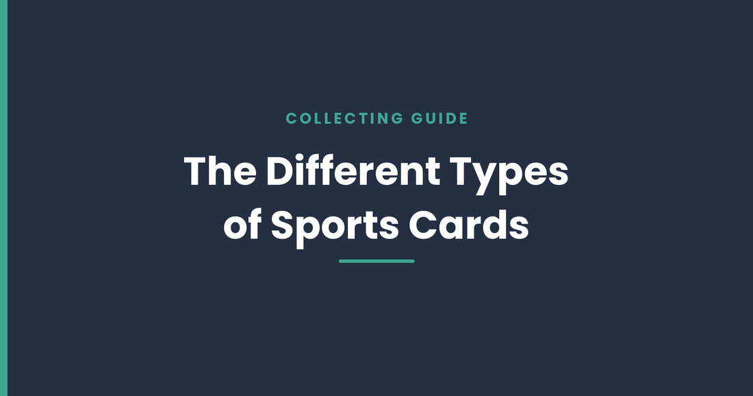 What Are the Different Types of Sports Cards?