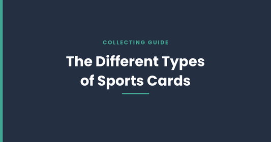 What Are the Different Types of Sports Cards?