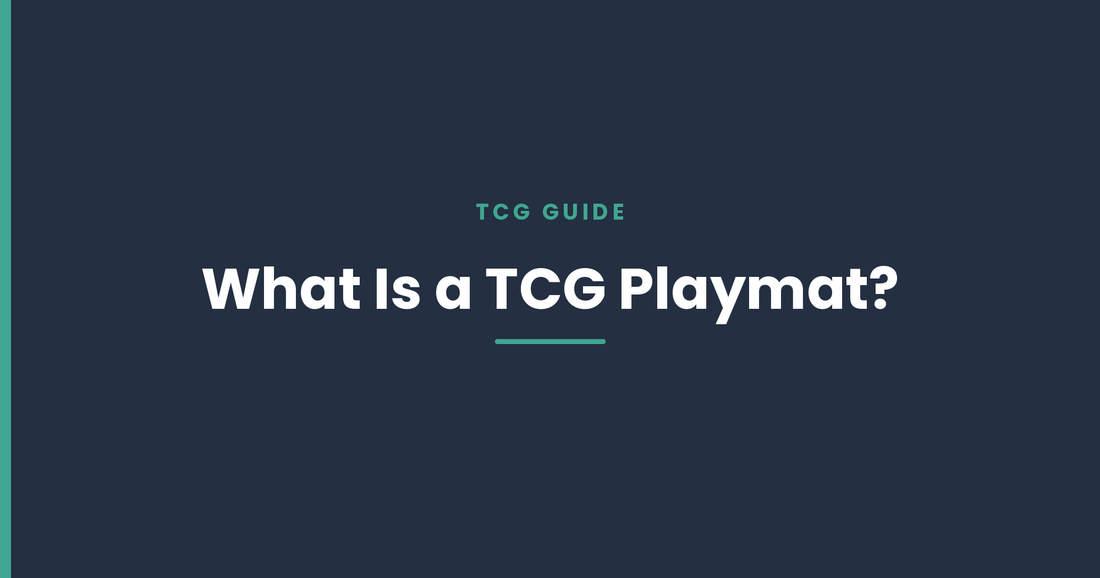 What is a Trading Card Game Playmat?