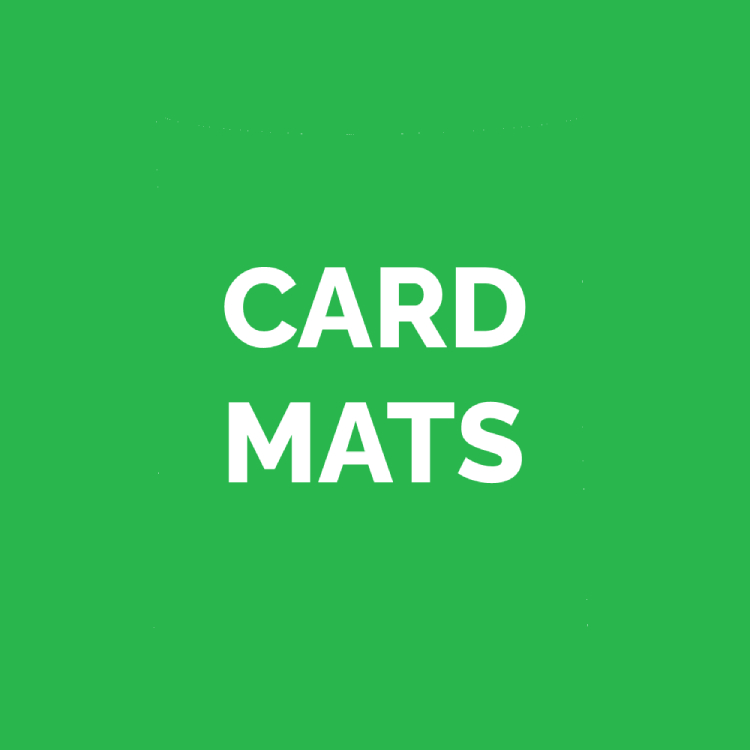 Card Mats & Playmats