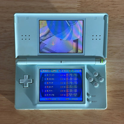 Ice Blue Nintendo DS Lite Complete In Box - ChronicCards