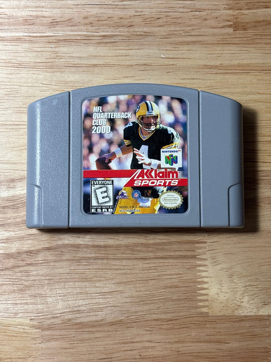 NFL Quarterback Club 2000 - ChronicCards