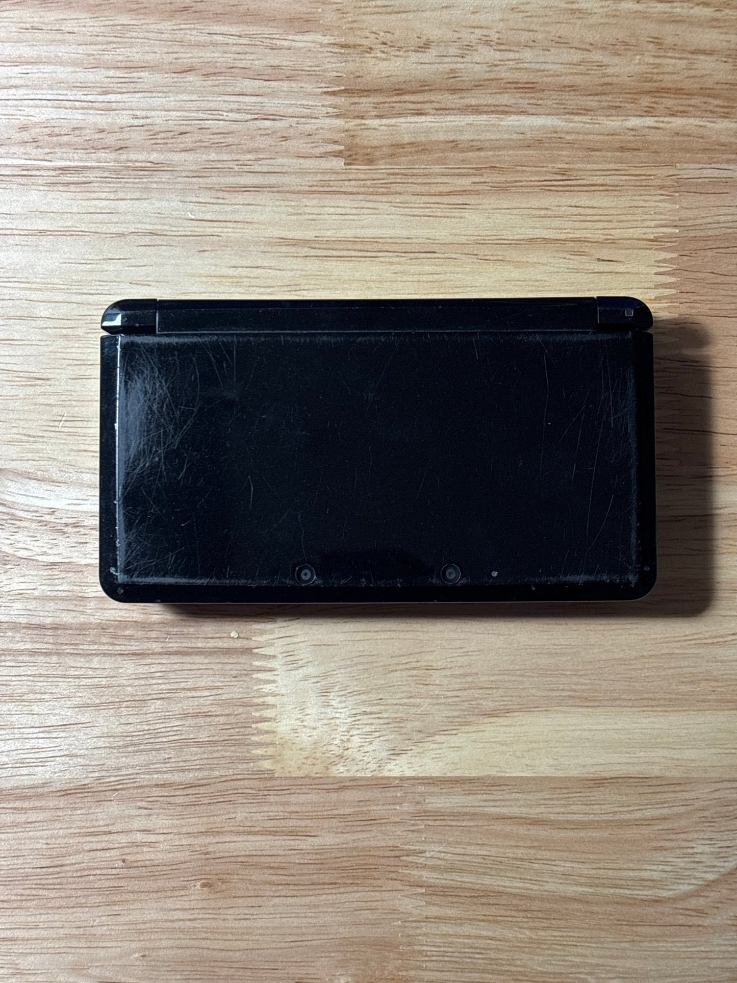 Black Nintendo 3DS - Working - Japanese 3DS in English Language - ChronicCards