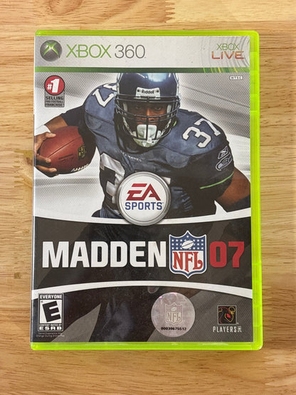 EA Sports Madden 2007 - ChronicCards