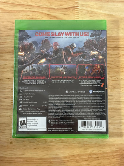 Back 4 Blood - ChronicCards