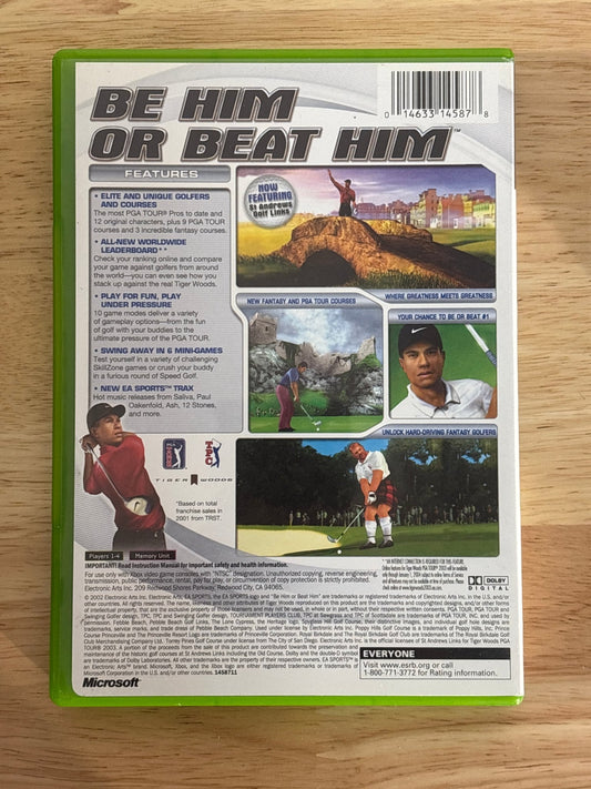 Tiger Woods PGA Tour 2003 - ChronicCards