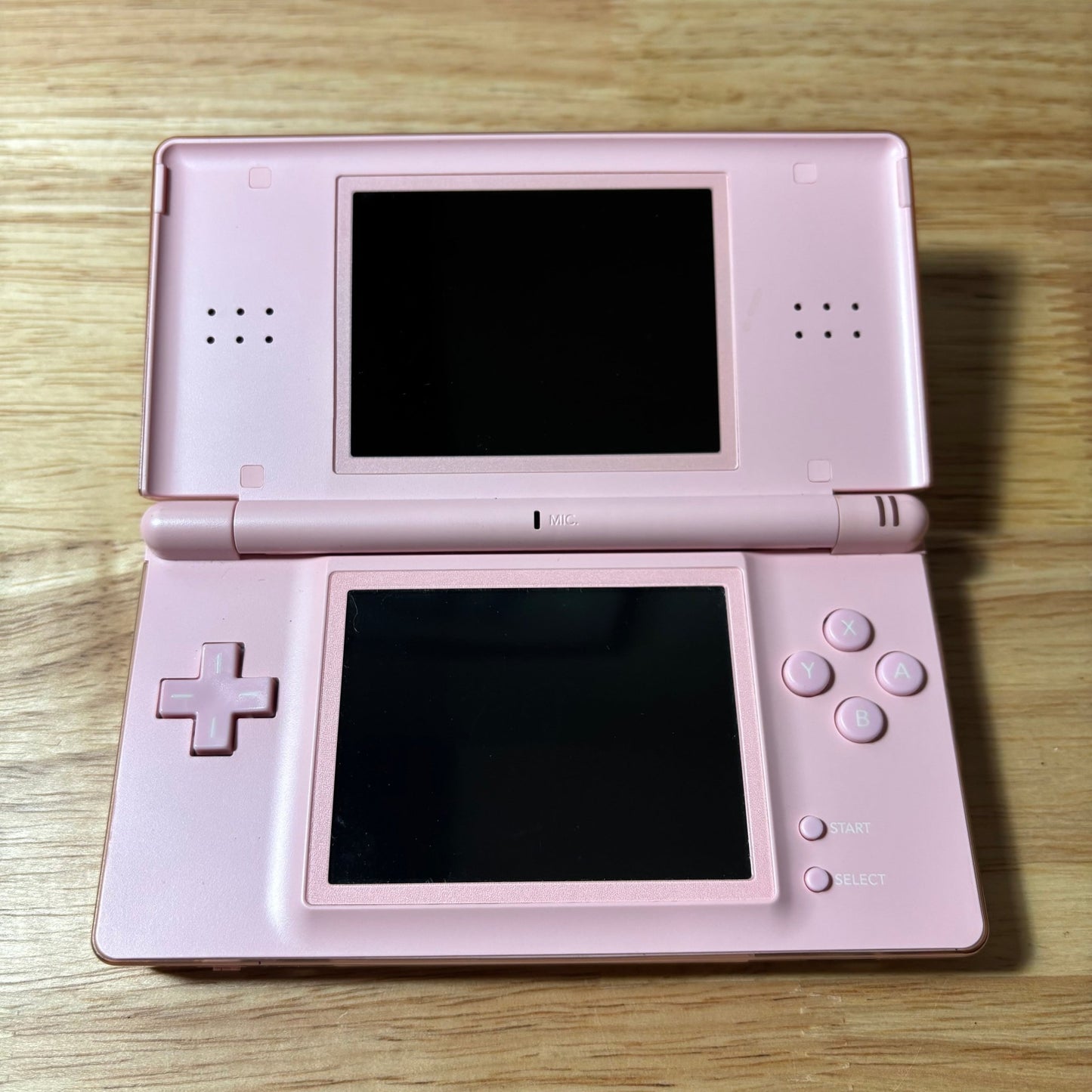 Noble Pink Nintendo DS Lite Complete In Box - ChronicCards