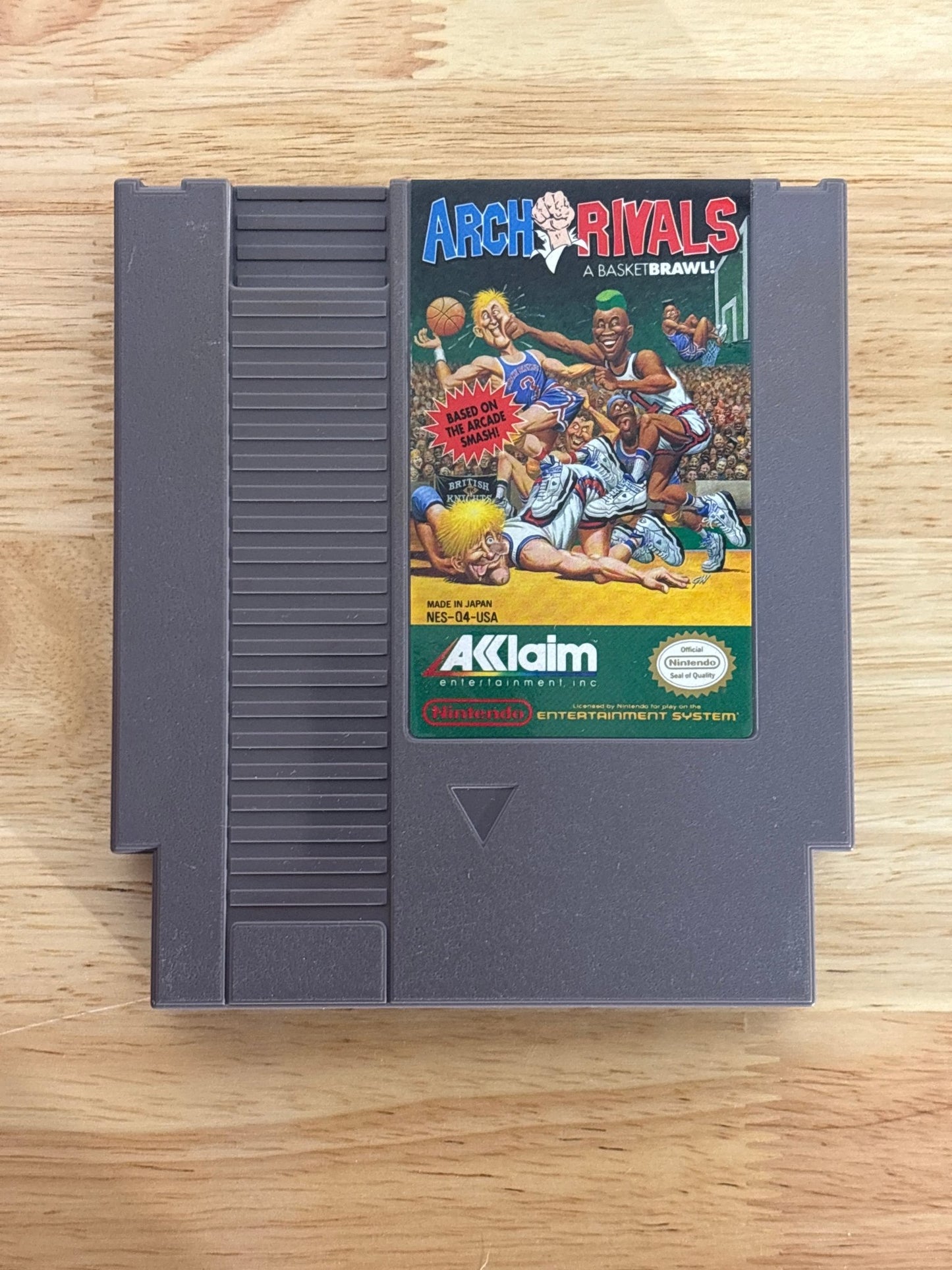 Arch Rivals - ChronicCards