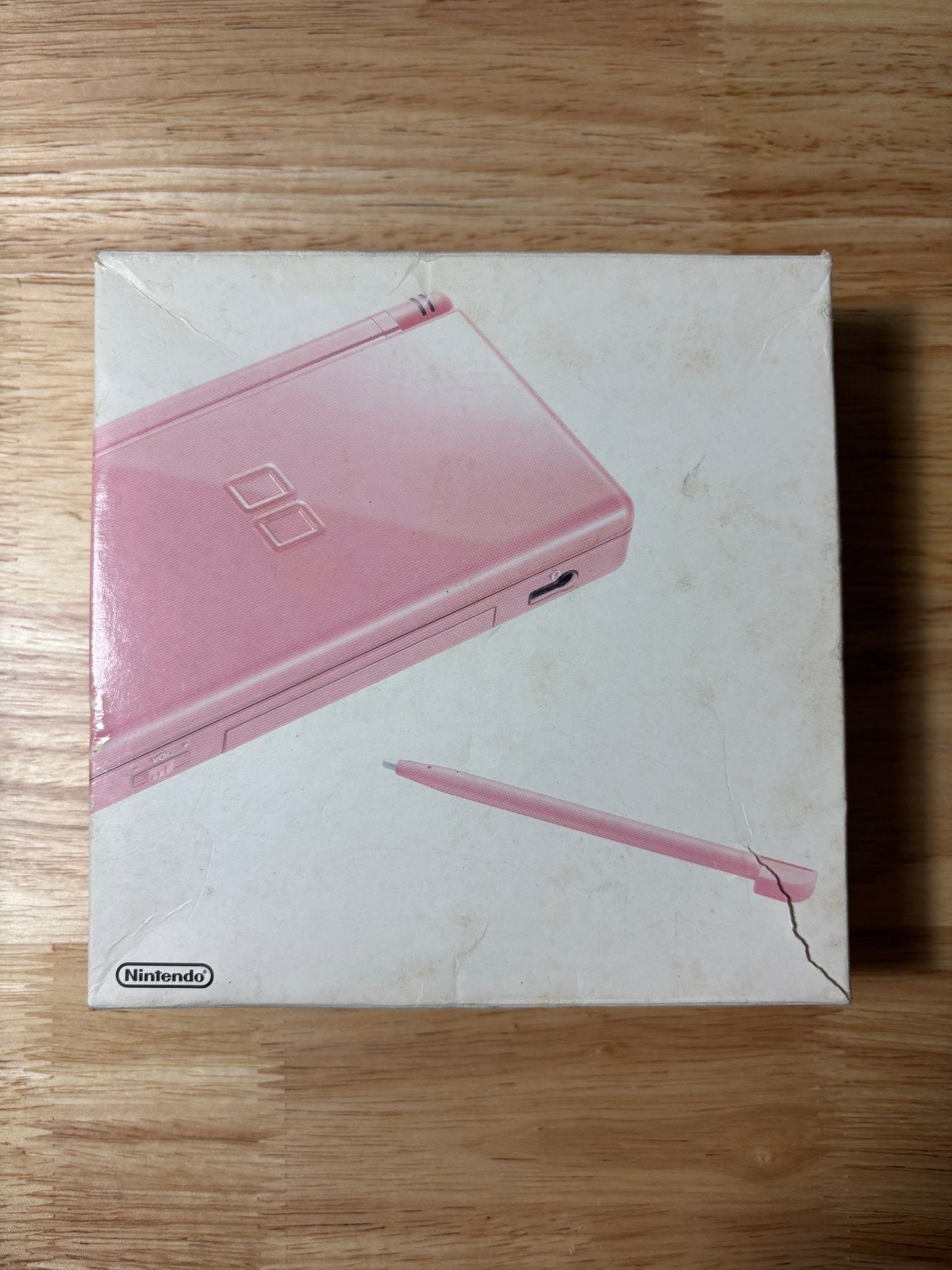 Noble Pink Nintendo DS Lite Complete In Box - ChronicCards