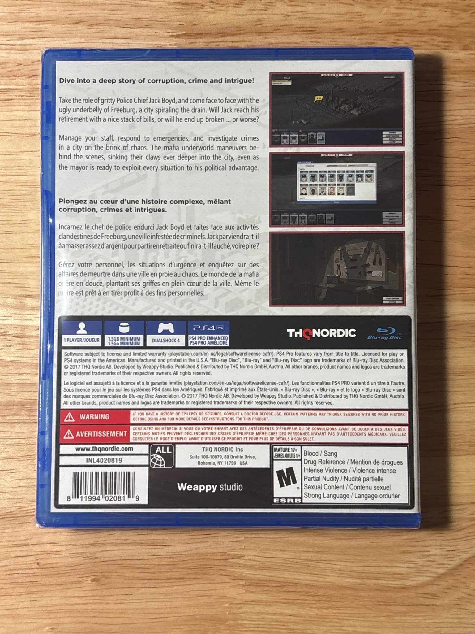 This Is The Police - ChronicCards