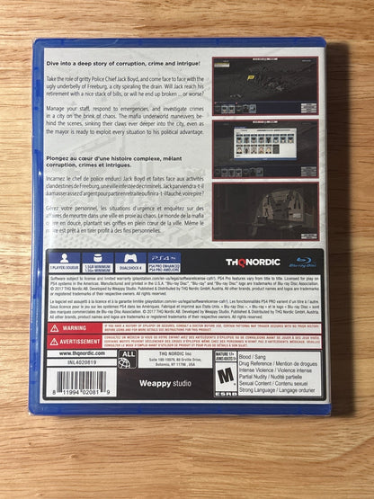 This Is The Police - ChronicCards