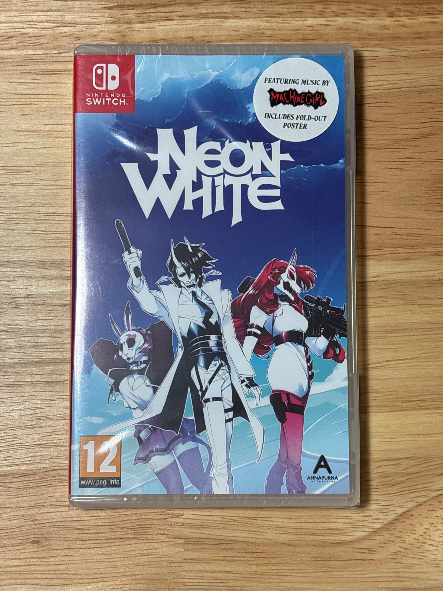 Neon White - ChronicCards