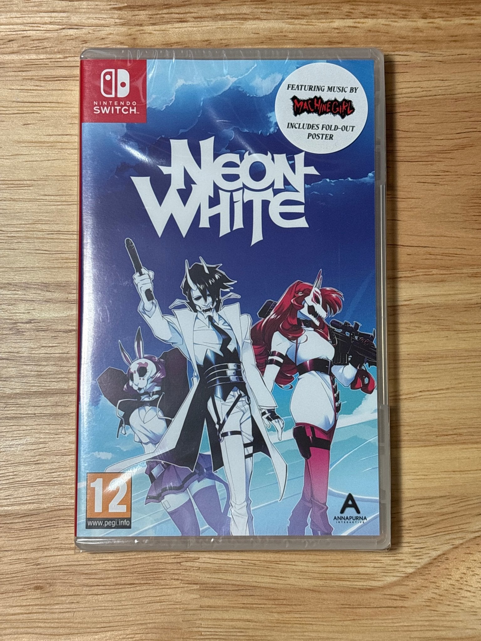 Neon White - ChronicCards