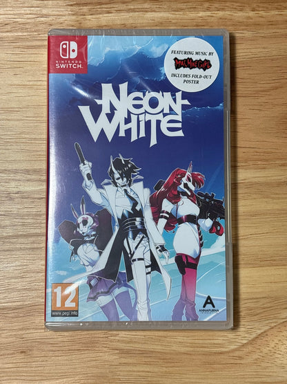 Neon White - ChronicCards