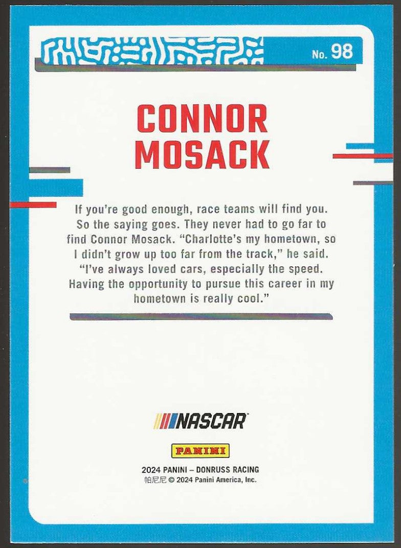 2024 Donruss #98 Connor Mosack