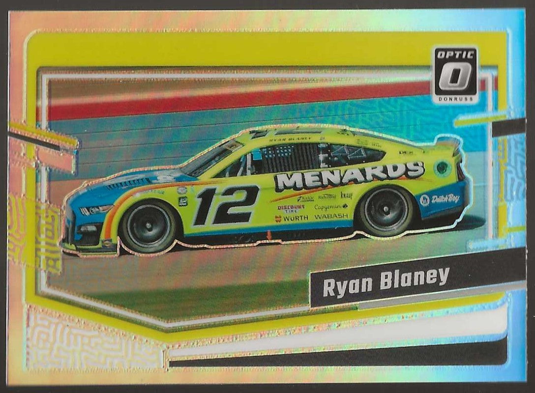 2024 Donruss #90 Ryan Blaney Optic Holo