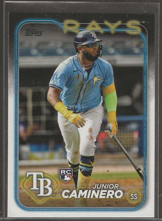 2024 Topps #CTC-6 Junior Caminero Flagship Collection Oversized Companions