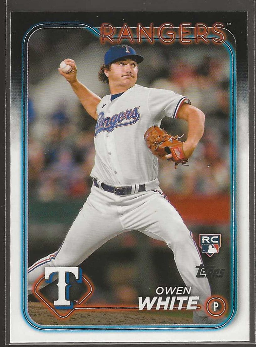 2024 Topps #5 Owen White