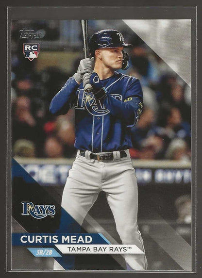 2024 Topps #8 Curtis Mead Flagship Collection - ChronicCards