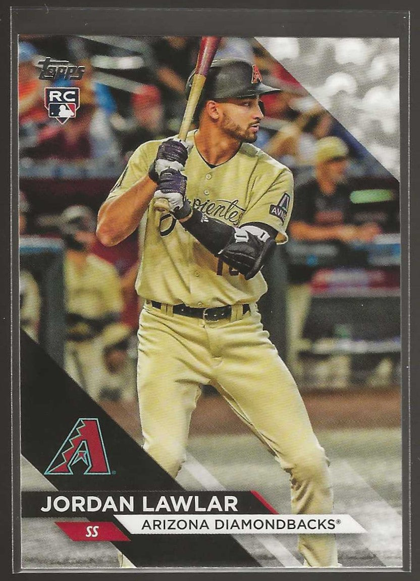 2024 Topps #79 Jordan Lawlar Flagship Collection